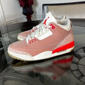 Nike Air Jordan 3 Rust Pink
Women's Size 8.5